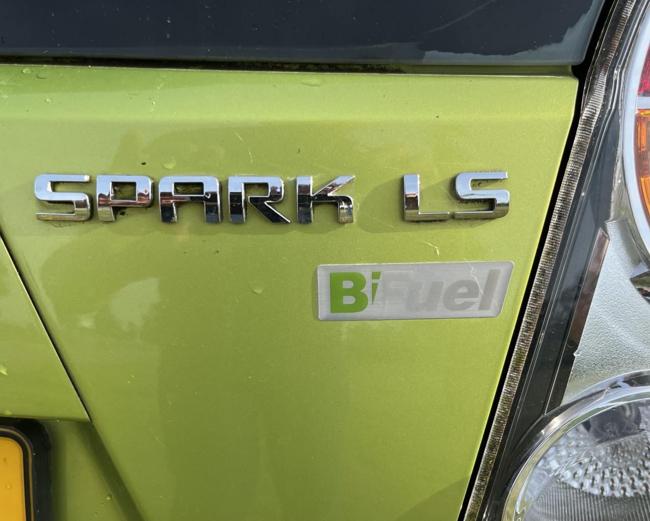 Chevrolet Spark Bi-fuel Supervoordelig rijden!