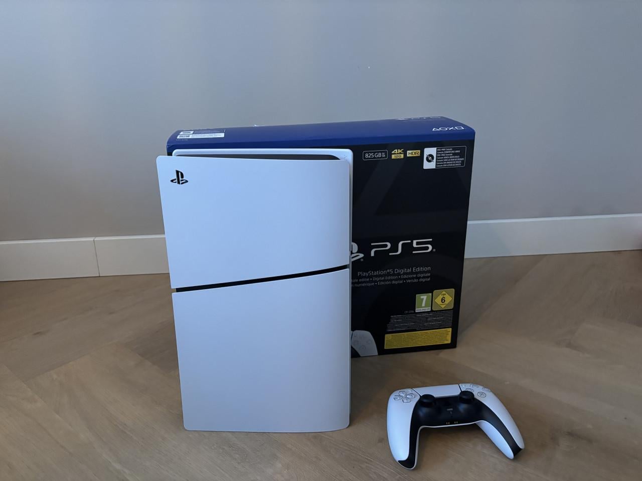 Nieuwe PlayStation 5 Digital Slim Edition