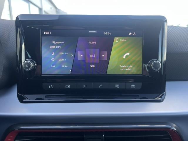 Seat Ibiza 1.0 tsi 115pk dsg-7 fr business connect, carplay, stoelverwarmin