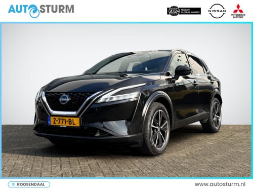 Nissan Qashqai 1.3 mhev xtronic tekna design pack | panoramadak | head-up d
