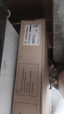 Nieuwe Triax schotel 66 cm