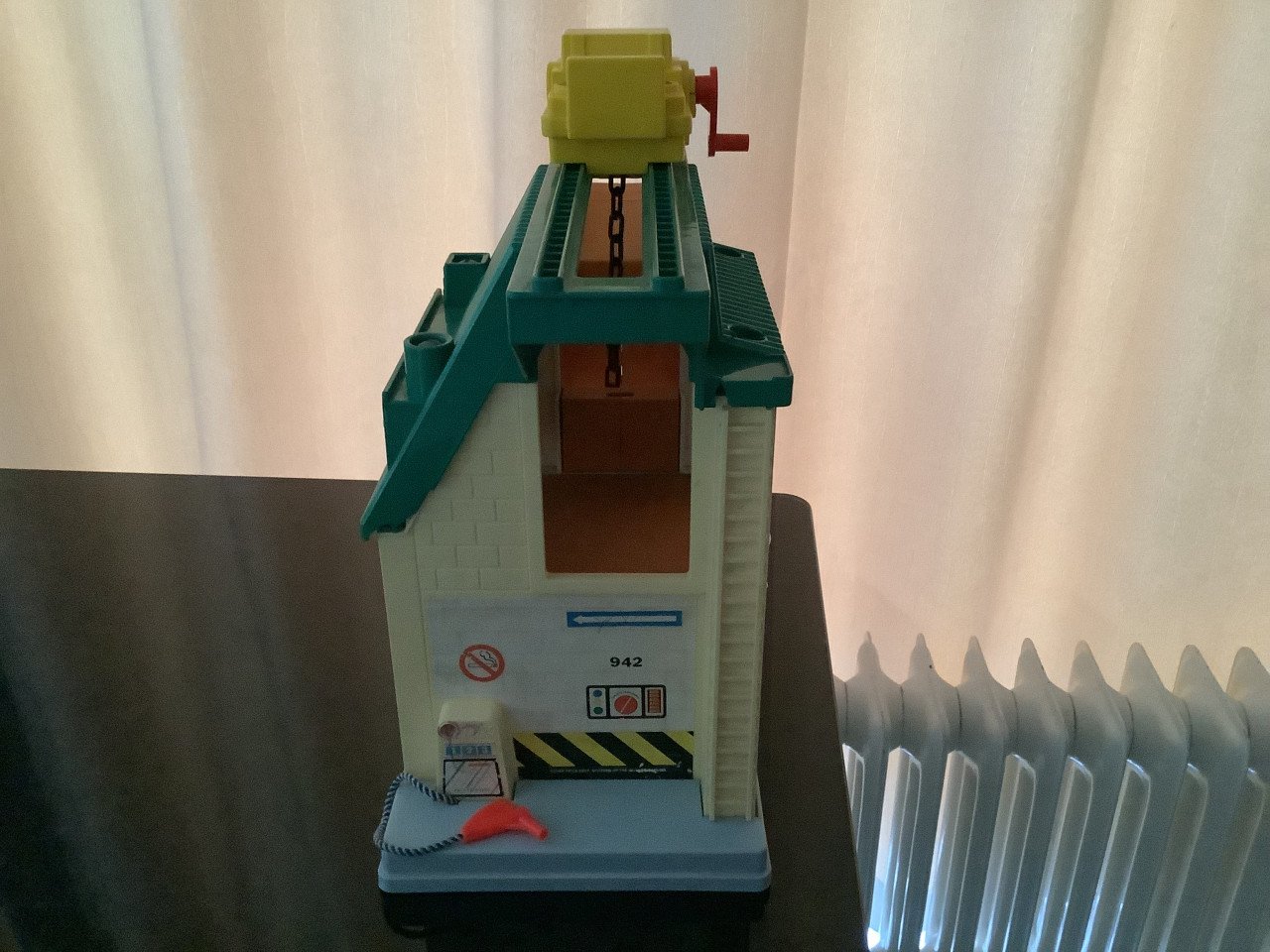 Fisher Price Lift and Load Depot