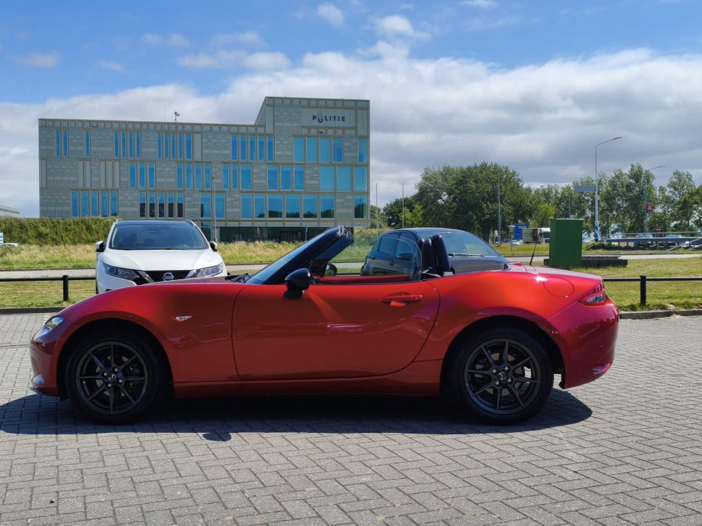 Mazda Mx-5 1.5 skyactiv-g 131 gt-m