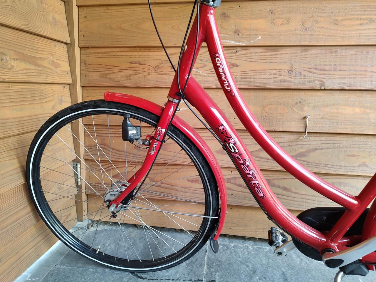 Sparta Granny 56 cm tweedehands stadsfiets