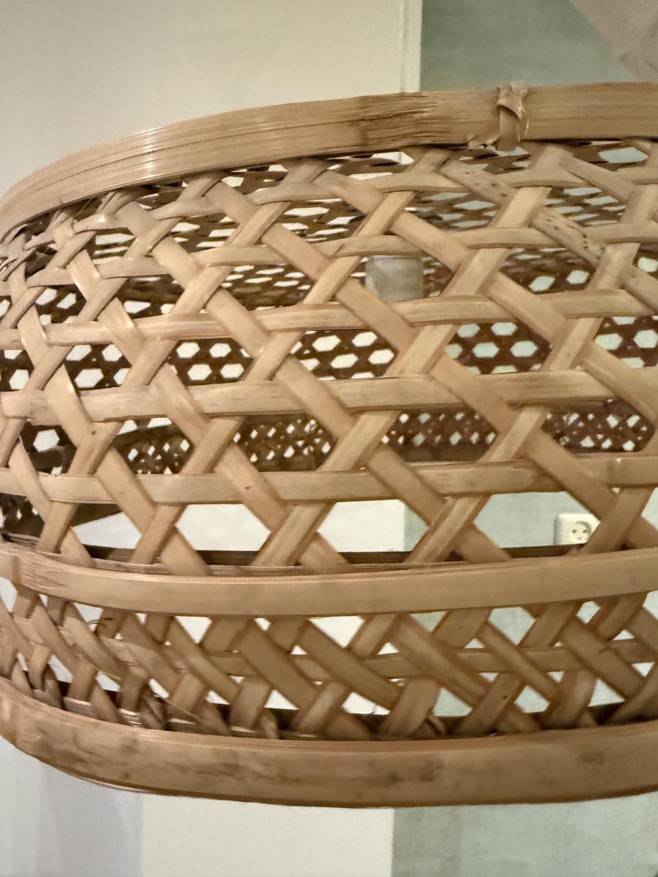 Rotan hanglamp