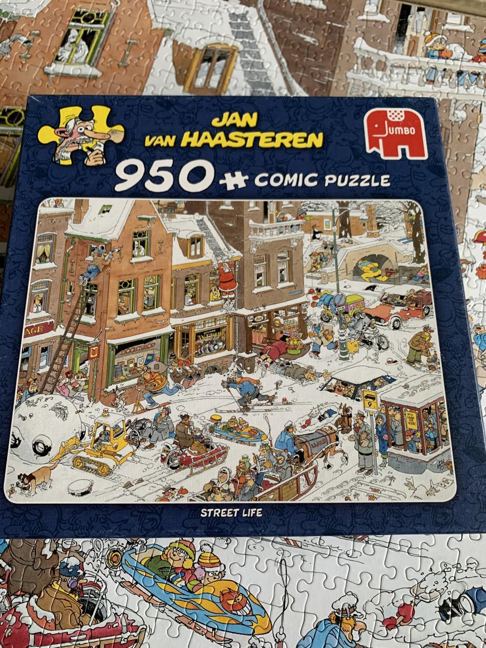 Jan van Haasteren puzzel