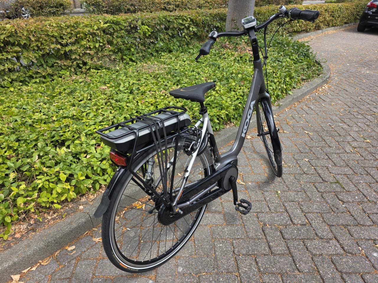 Schitterende Koga met Bosch middenmotor en 500wh accu