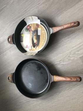 Degelijke koekenpannen