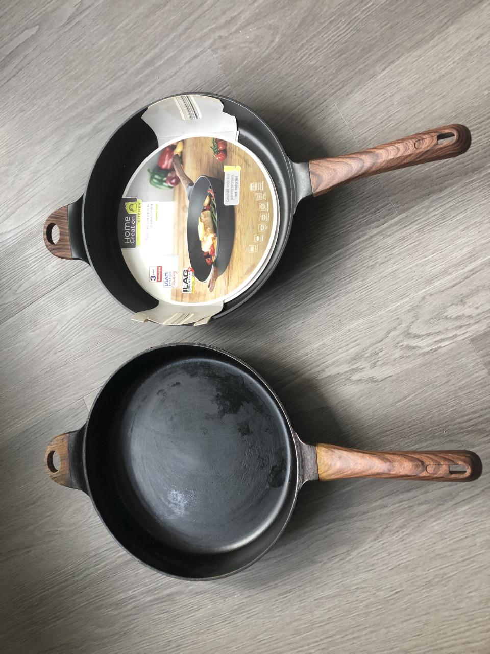 Degelijke koekenpannen