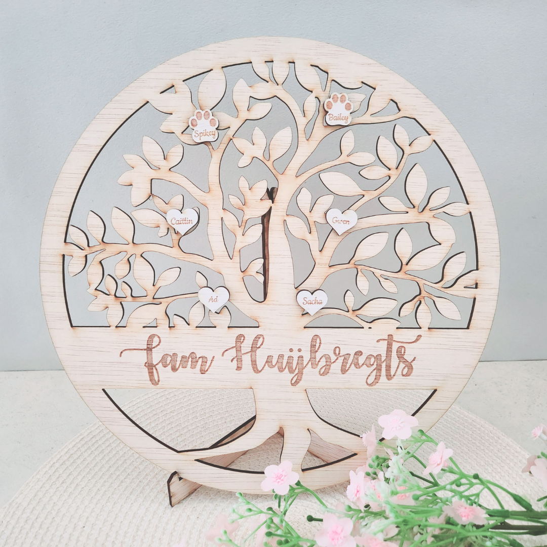 Gepersonaliseerde decoratie