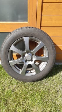 Wielen met winterbanden passend op Mazda CX-5