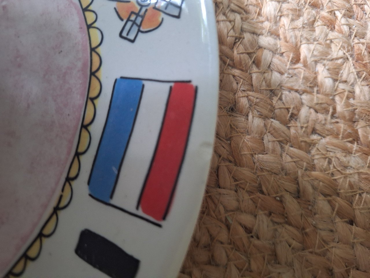 2 borden Blond