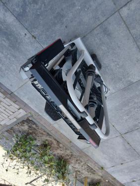 Fietsendrager Yakima FoldClick 2 EVO - 2x E-Bike - Kantelbaar - Inklapbaar