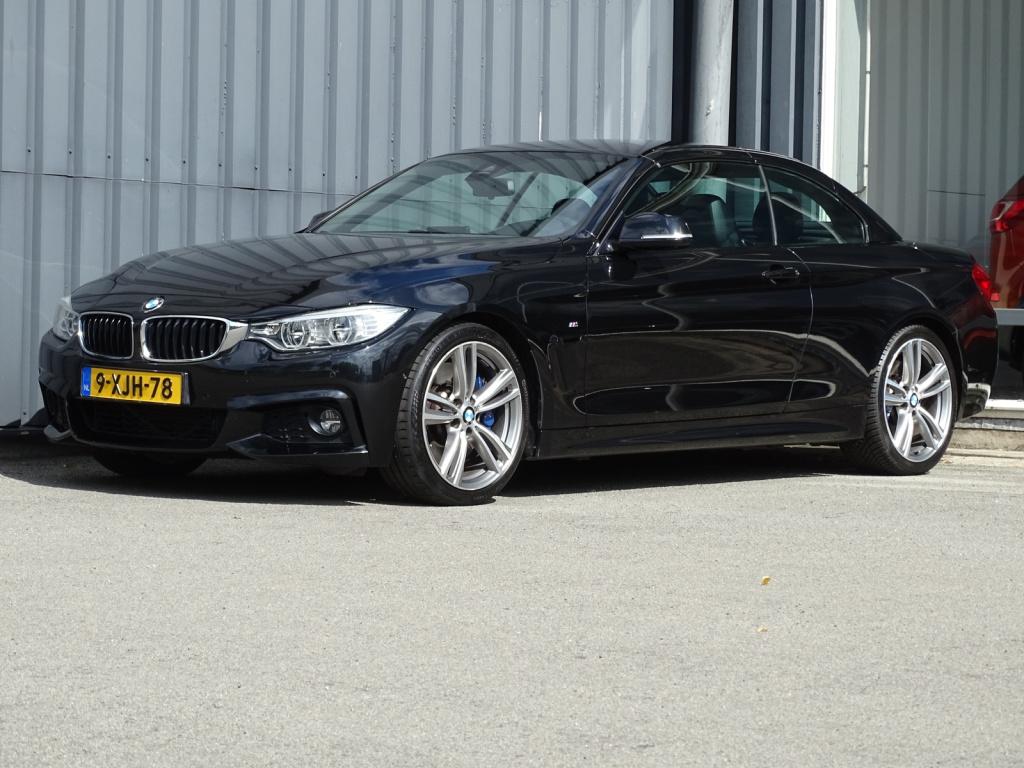 BMW 4 Serie cabrio 428i high executive m sportpakket | hud
