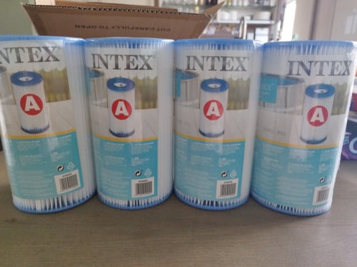 4x filtercartridge Intex A