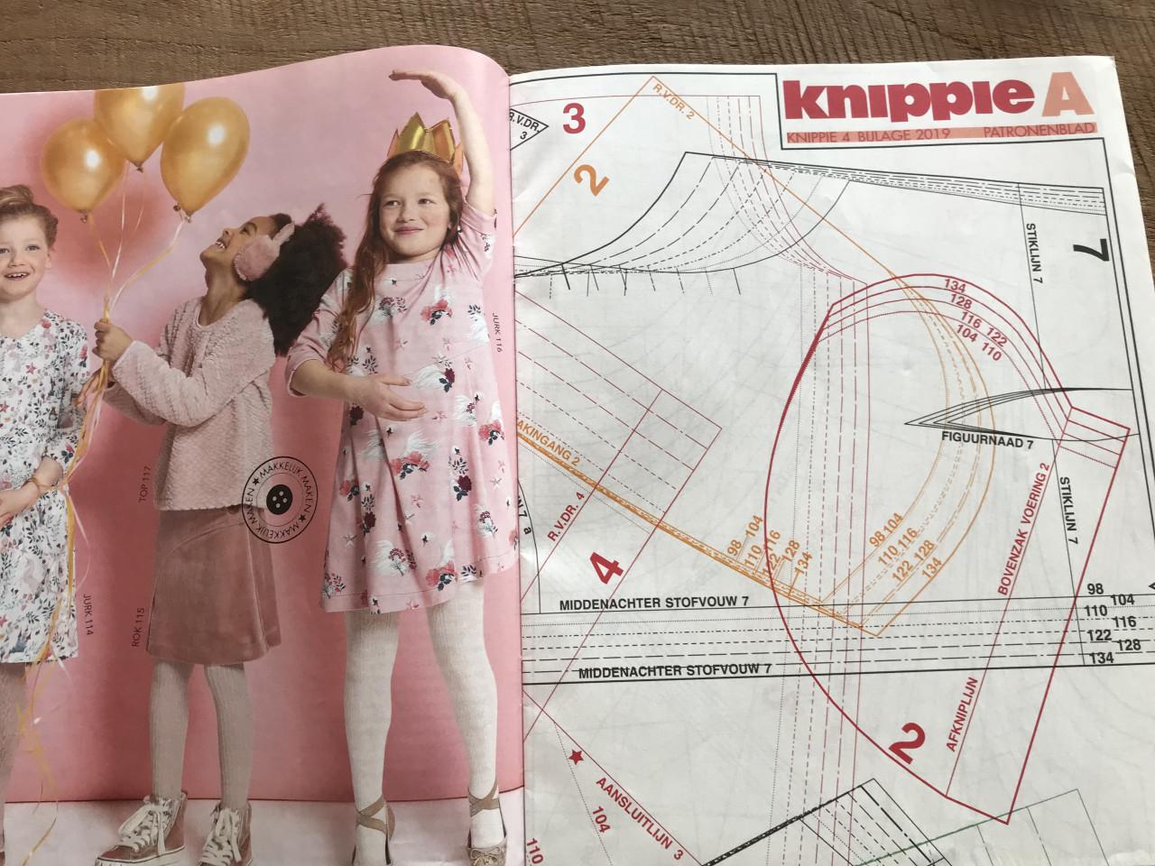 Knippie special en stoffentrends
