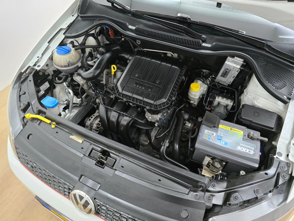 Volkswagen Polo occasion 1.0 wit leuke uitvoering | tweedehands volkswagen 