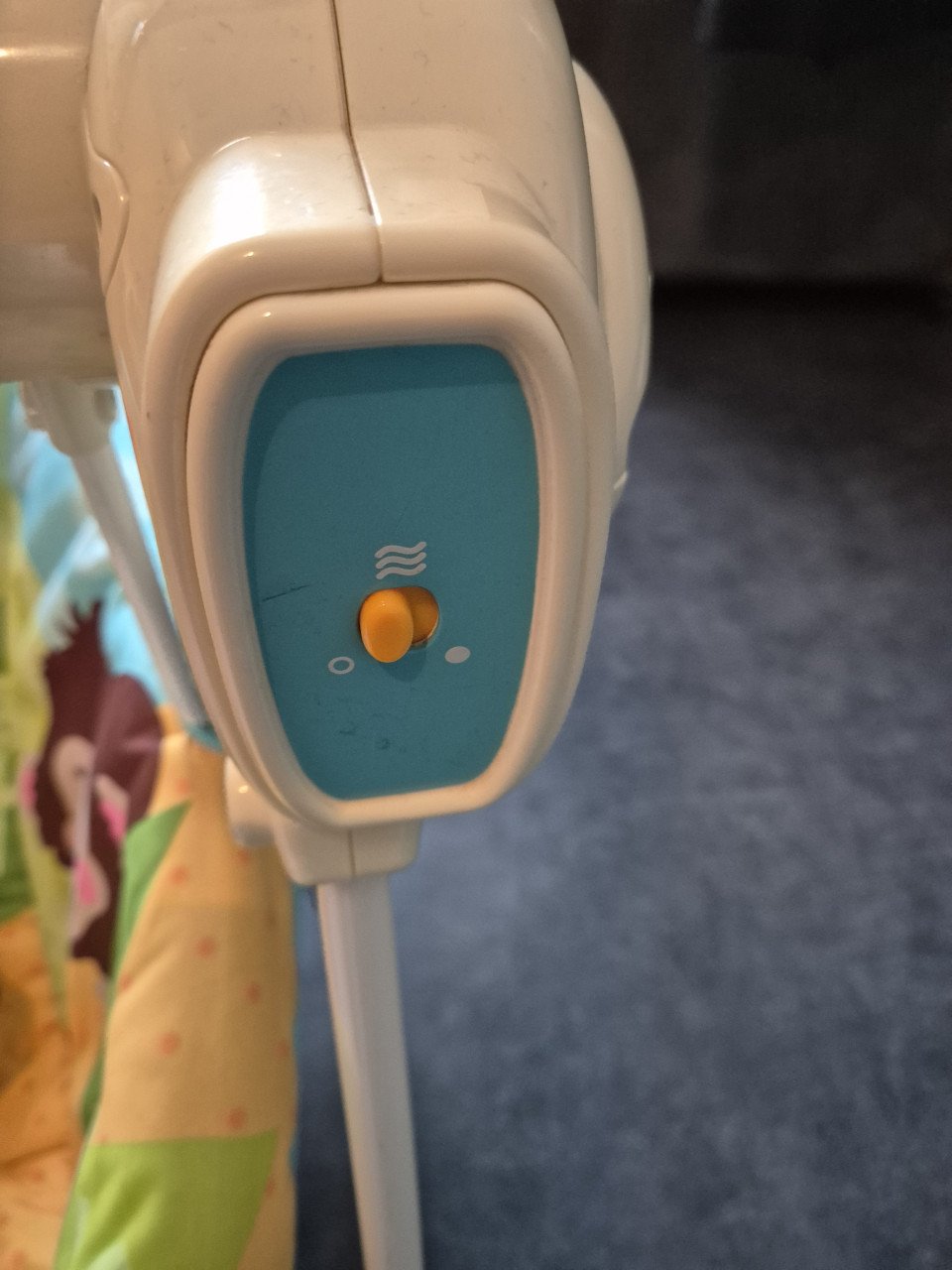 Baby wipstoeltje