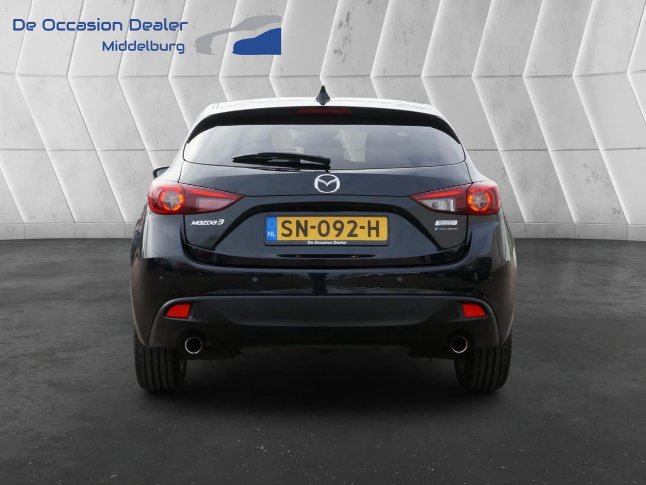 Mazda 3 2.0 GT-M rijklaar incl garantie