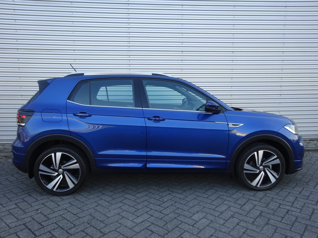 Volkswagen T-cross 1.0 tsi r-line virtual cockpit / camera / lm velgen / cl