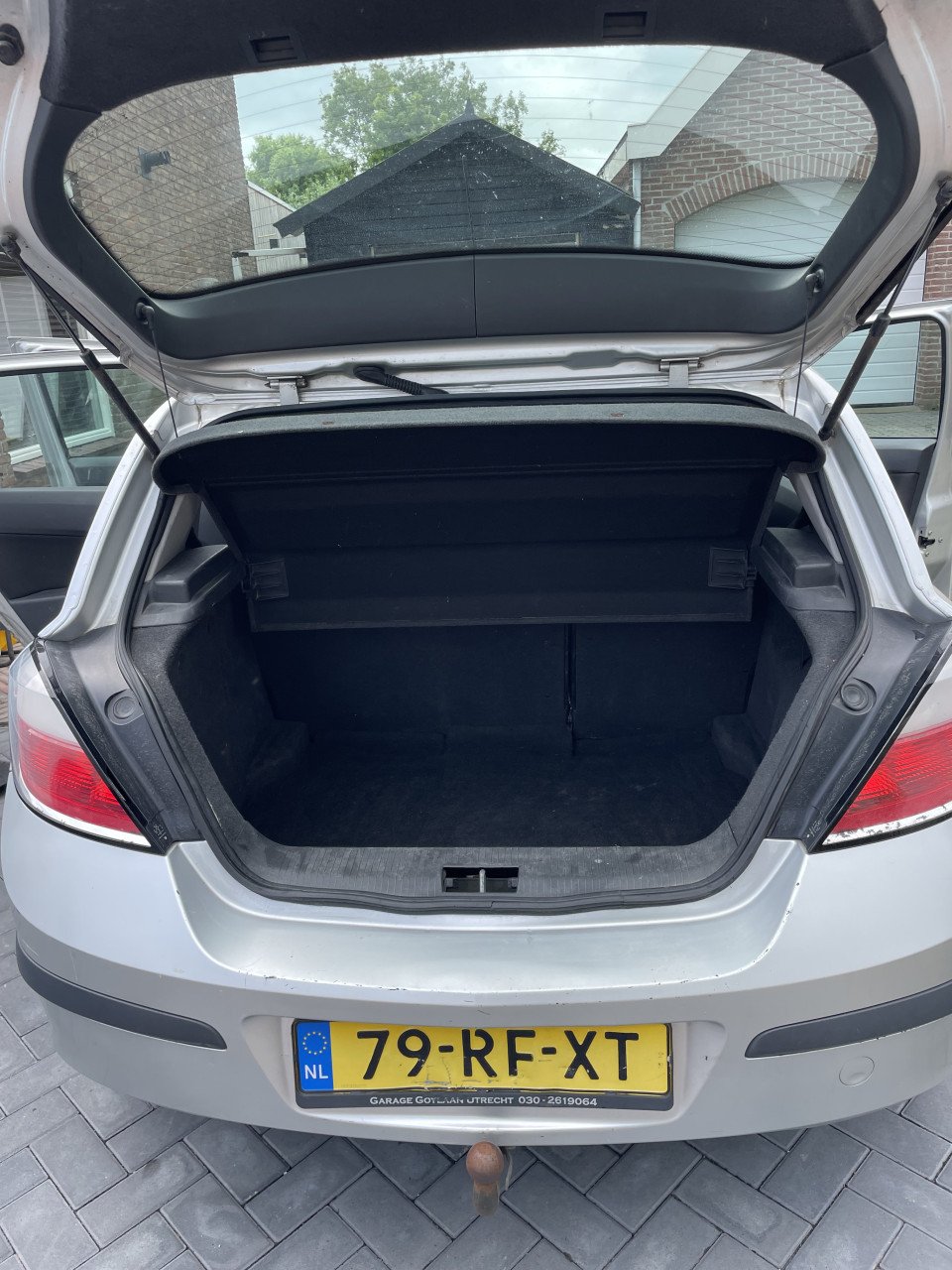 Opel Astra 1.4 16V 5D Grijs / APK t/m aug 2026