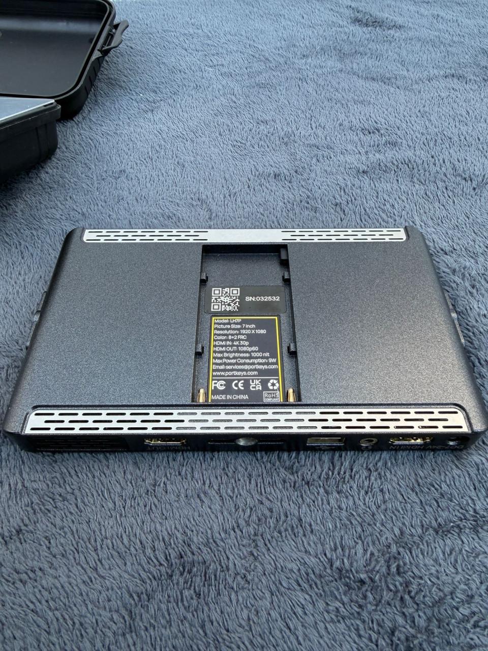 Portkeys LH7P Monitor - Zo goed als nieuw