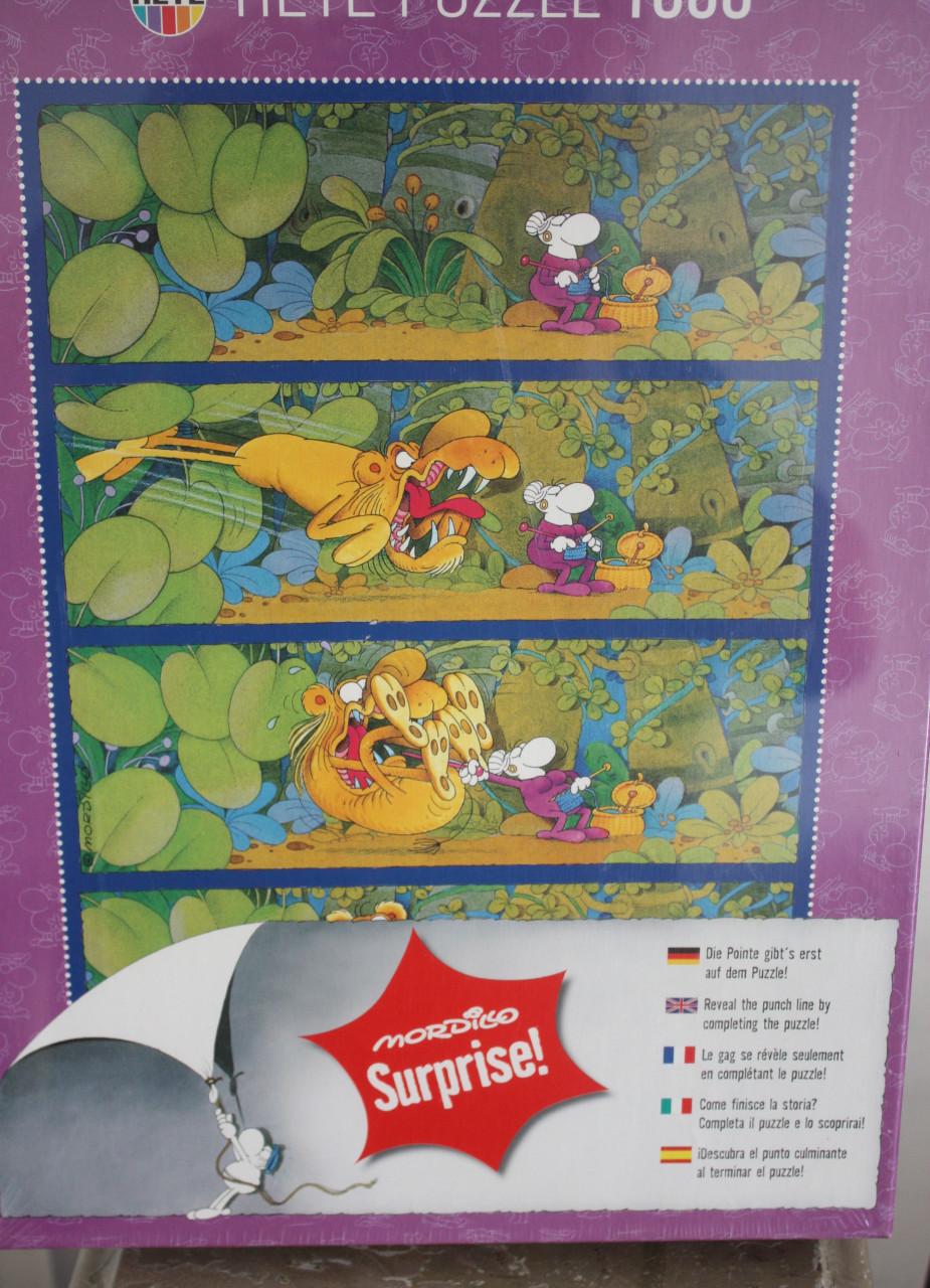 Nieuw in verpakking puzzel 1000 stukjes