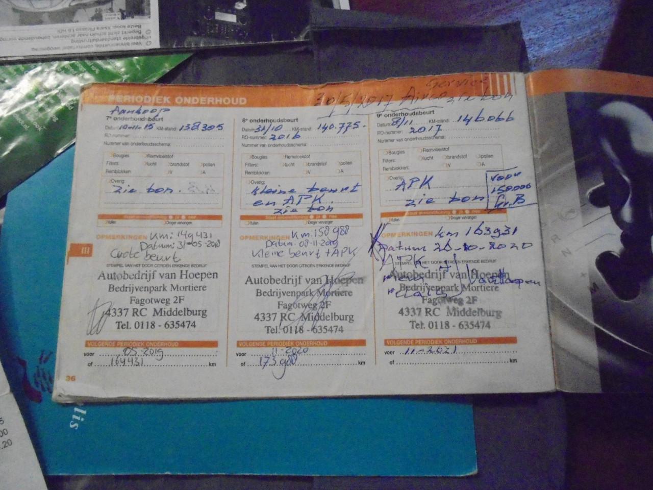 Xsara Picasso 1.6i nette conditie binnen en buiten Nieuwe Apk Bij Afleveren