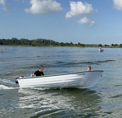 Noorse Rana met Trailer