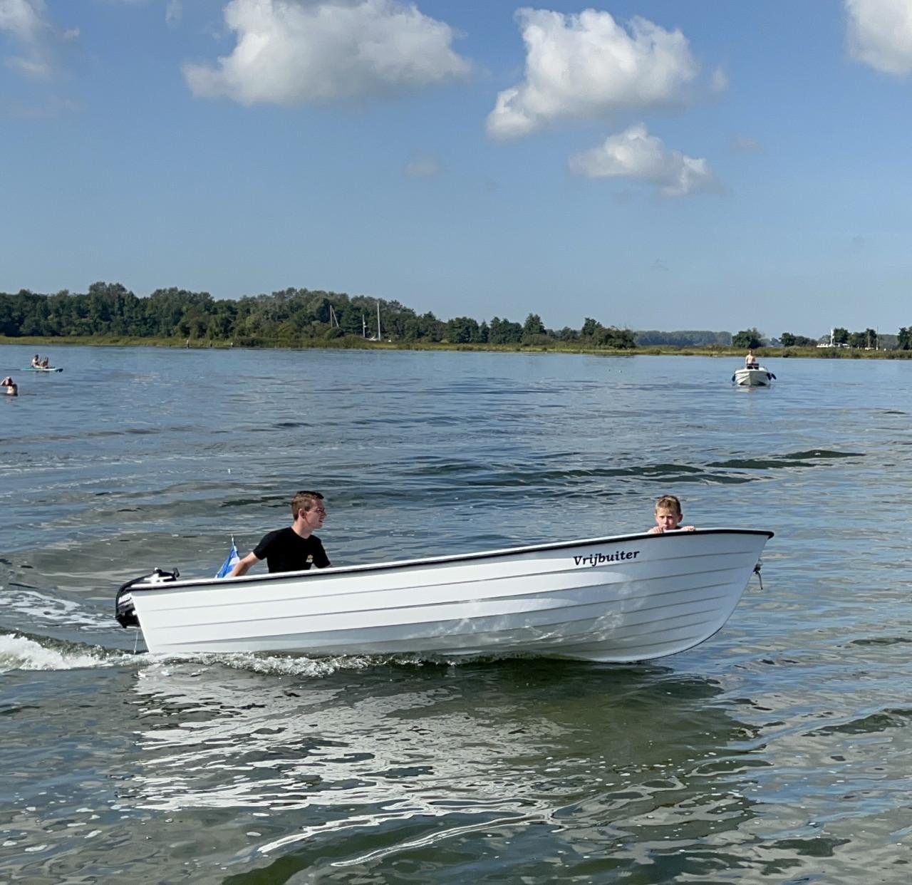 Noorse Rana met Trailer