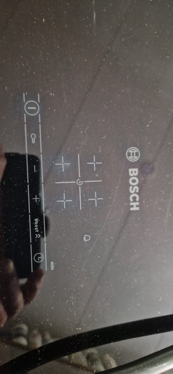 BOSCH 4 PITS INDUCTIE KOOKPLAAT