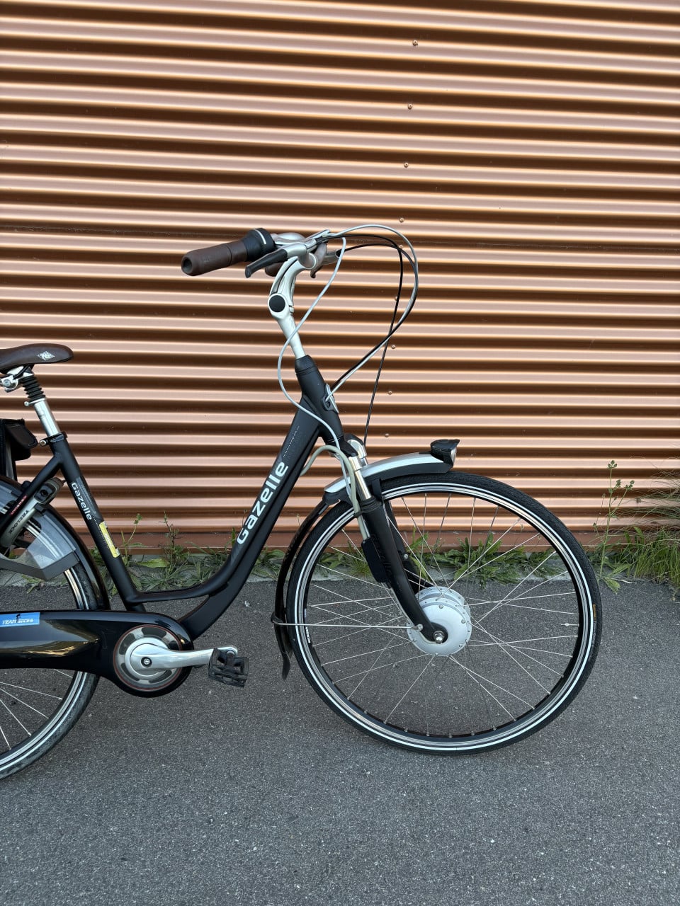 Nette gazelle orange plus elektrische fiets