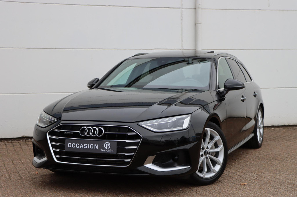 Audi A4 avant 40 tfsi quattro advanced edition s-line 204pk s-tronic