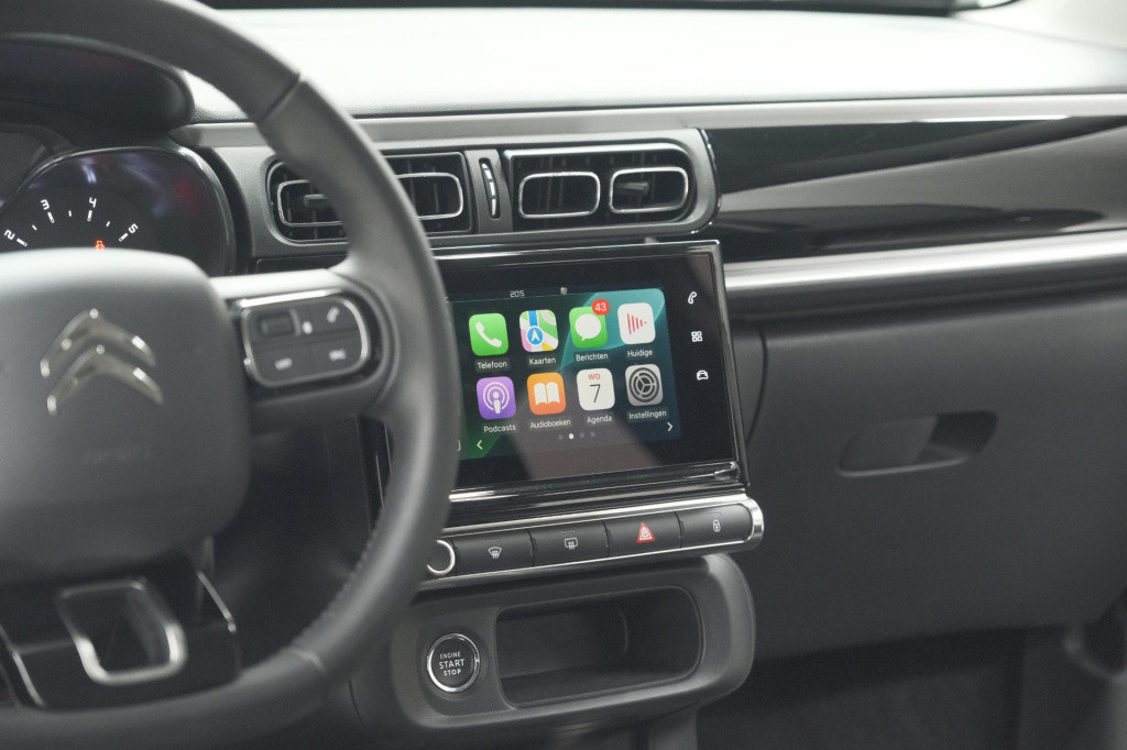 Citroen C3 puretech 110 max | camera | navigatie | keyless start | parkeers