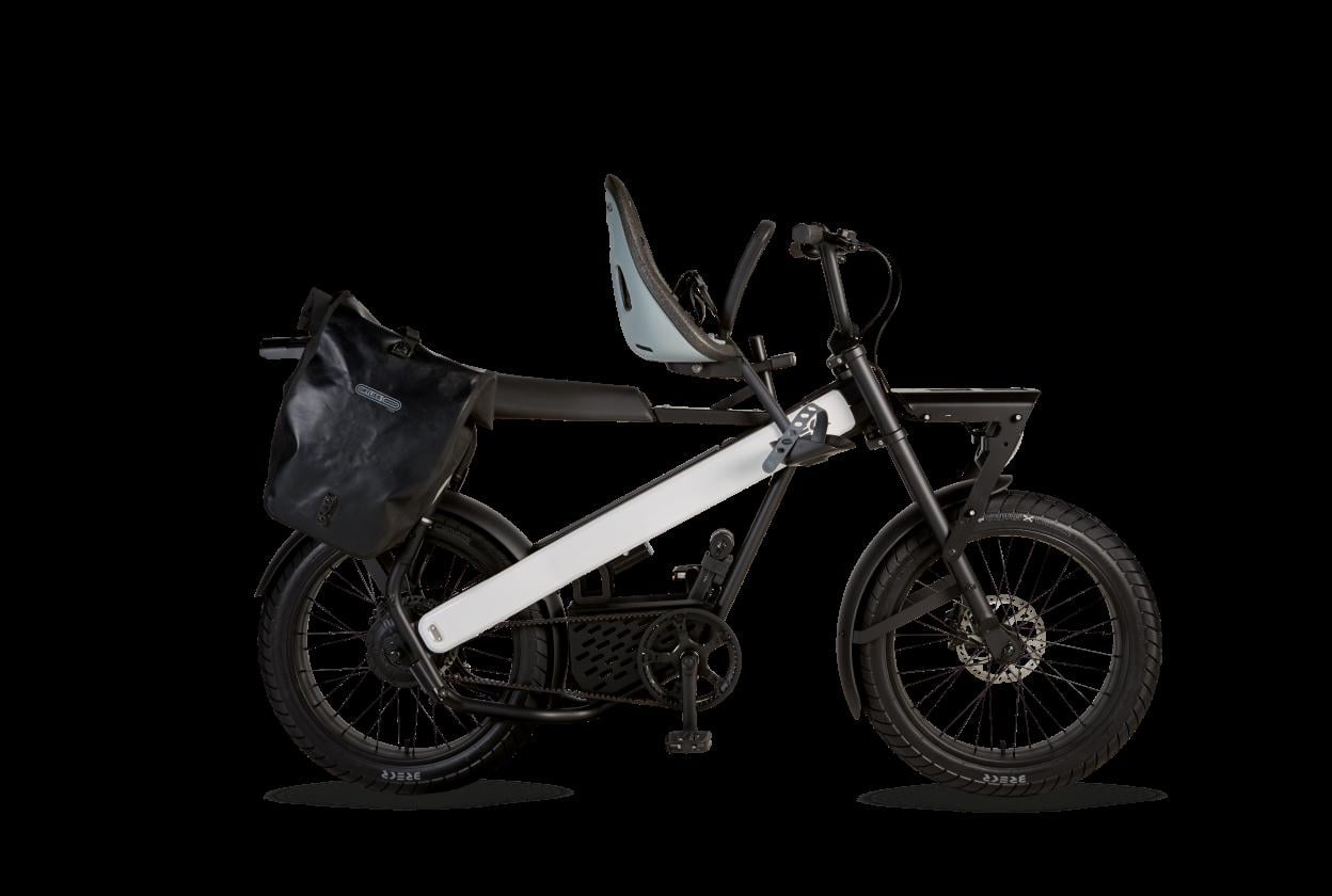 BREKR F250 stoere E-BIKE