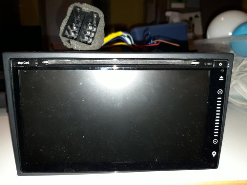 Android auto radio/CD speler