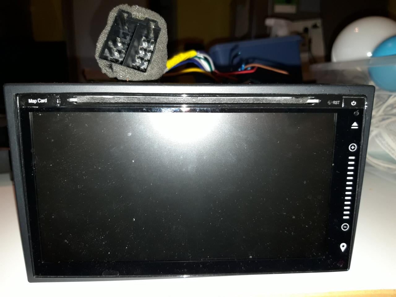 Android auto radio/CD speler