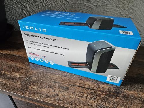 Zgan Zolid Negatieven scanner 771 - Digitaliseer dia en film
