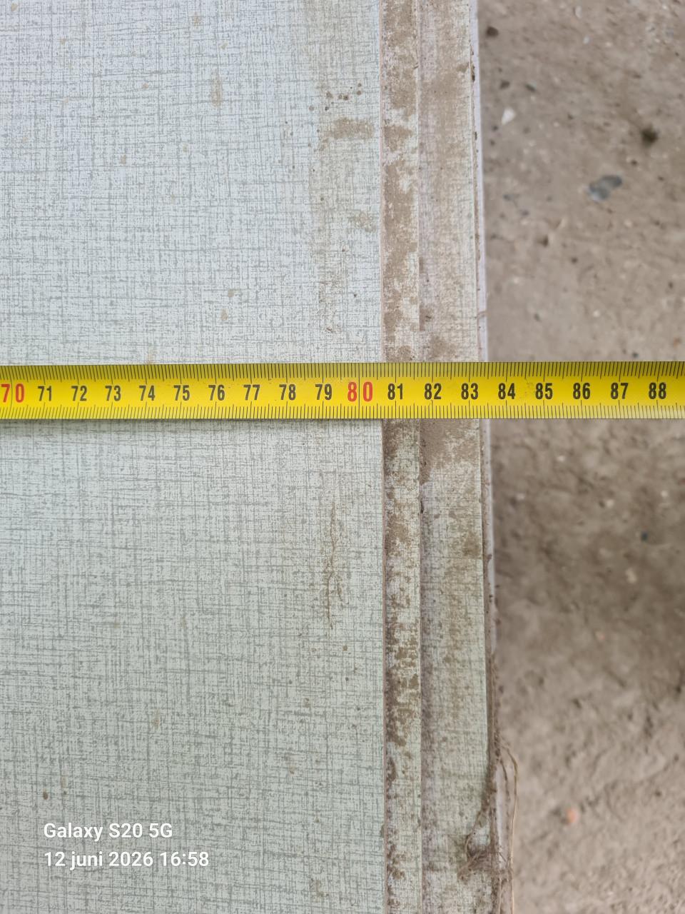 Vezel platen hout 10x