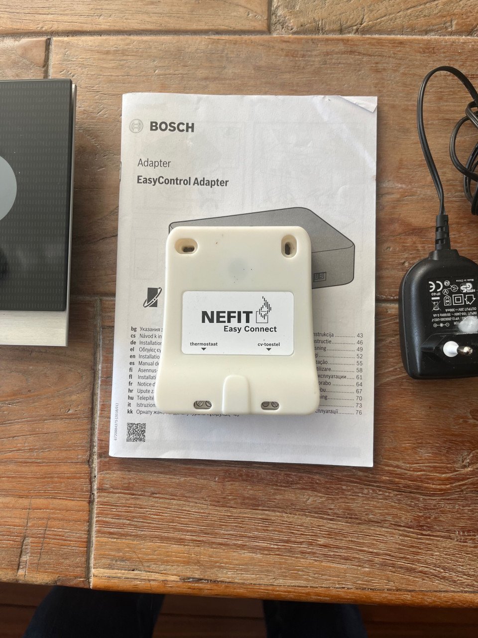 Nefit Moduline Easy, comleet met Easy Connect