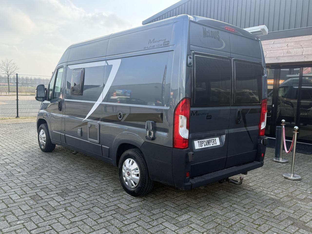Mc Louis Menfys S-Line Van  ( 5.40m zeer compact, airco,1e eigenaar)