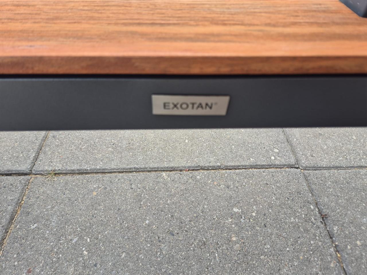 Exotan Aluminium Loungeset 246 x 246 cm (bezorging mogelijk)