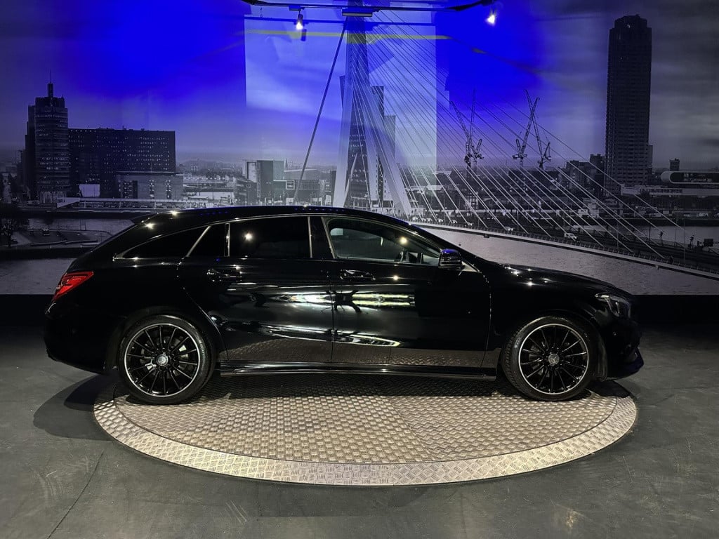 Mercedes-Benz Cla shooting brake 180 ambition *amg-line*led*
