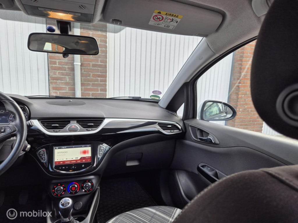 Opel Corsa 1.0 turbo color edition / 5-deurs / stuurwiel- stoel verwarming 