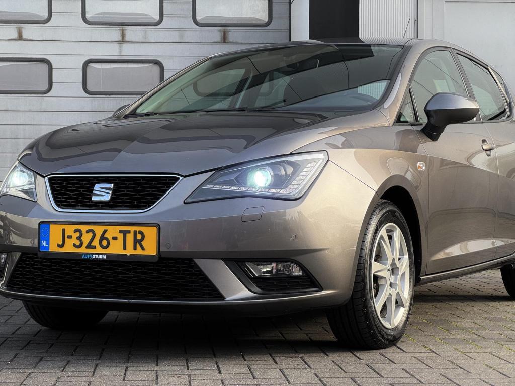 Seat Ibiza 1.0 ecotsi fr connect automaat, stoelverwarming