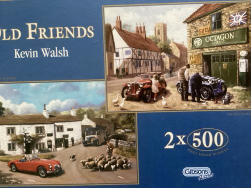 Gibson Legpuzzels: Old Friends - Kevin Walsh.