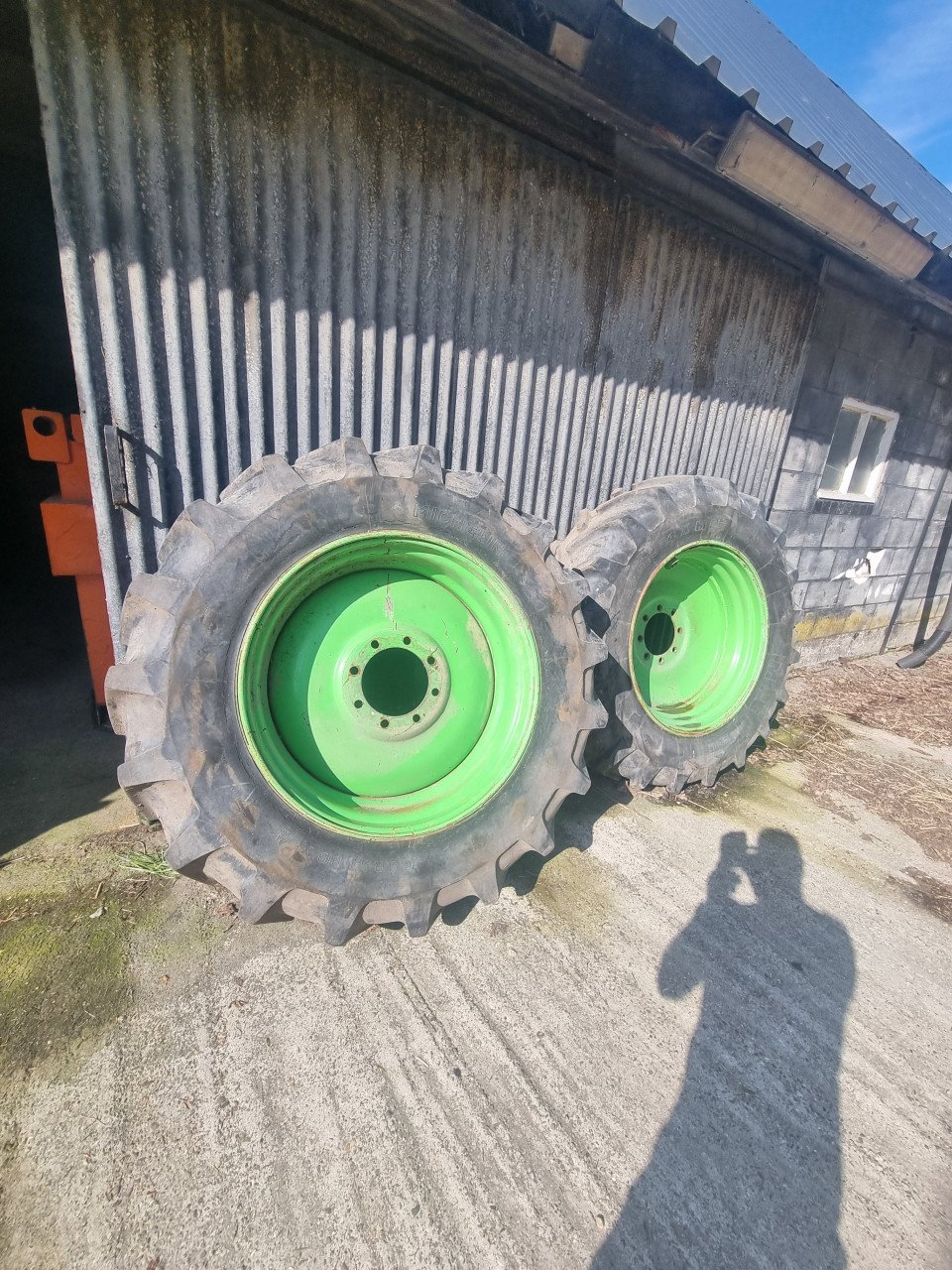 Wielen banden fendt