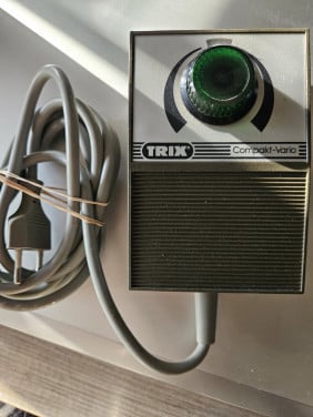Vintage Trix H0/N - 56 5550 00 - Trafo Compact-Vario...