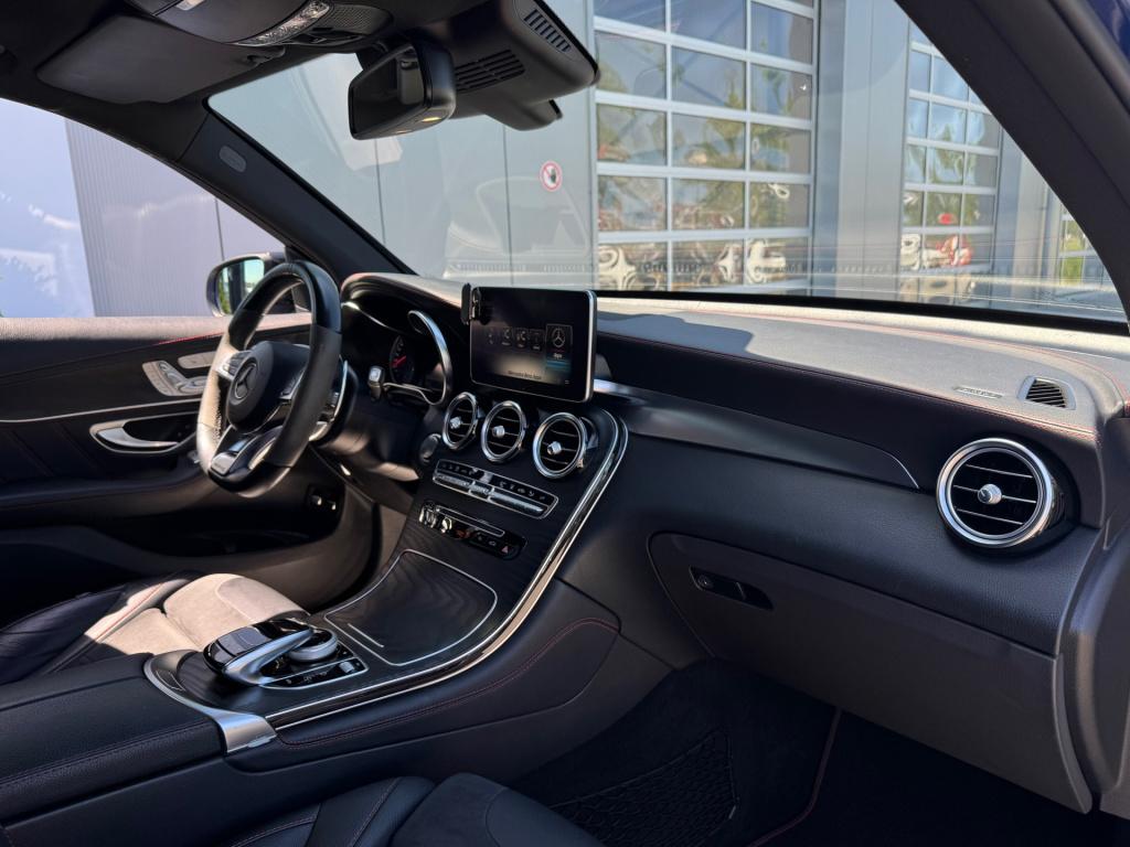 Mercedes-Benz Glc amg 43 4matic * panoramadak * trekhaak * burmester