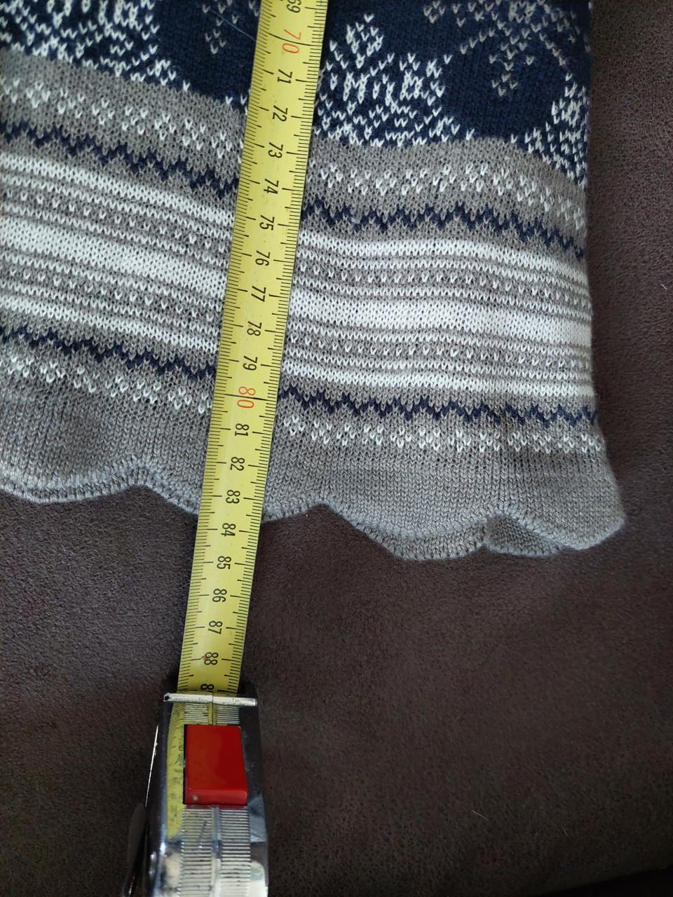 Nieuw Bonprix damesvest mt 40/42 marine/grijs